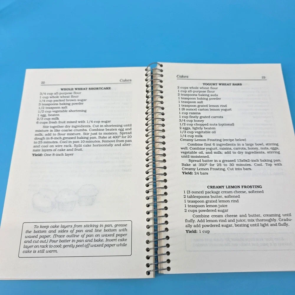 Edwards Mill Cookbook‎ Betty Stafford College of the Ozarks 1991 Spiral Vintage